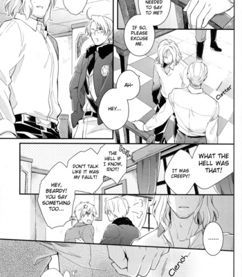 [Hakoniwa. (Mai)] Futari Gokko 3 – Hetalia dj [Eng] – Gay Manga sex 17