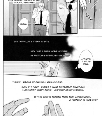 [Hakoniwa. (Mai)] Futari Gokko 3 – Hetalia dj [Eng] – Gay Manga sex 20