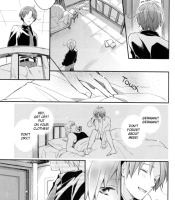 [Hakoniwa. (Mai)] Futari Gokko 3 – Hetalia dj [Eng] – Gay Manga sex 29