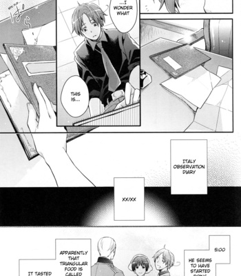 [Hakoniwa. (Mai)] Futari Gokko 3 – Hetalia dj [Eng] – Gay Manga sex 31