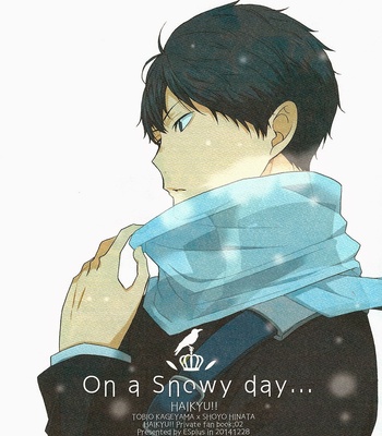 [ESplus] On a Snowy Day – Haikyuu!! dj [kr] – Gay Manga thumbnail 001