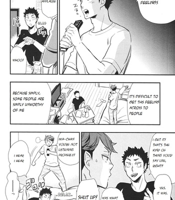 [Macho] Haikyuu!! dj – I Love You Baby [Eng] – Gay Manga sex 9