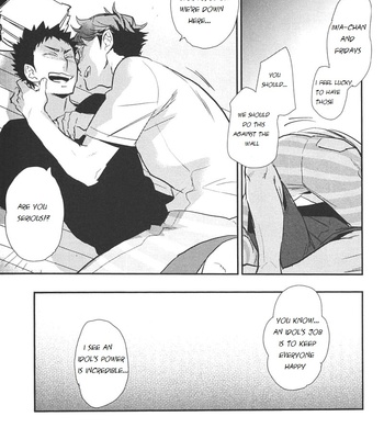 [Macho] Haikyuu!! dj – I Love You Baby [Eng] – Gay Manga sex 12