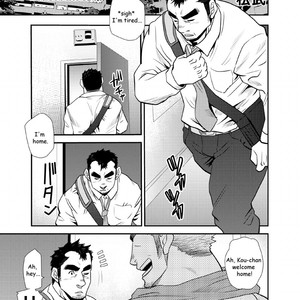 [Masamune Kokichi (Matsu Takeshi)] Nephew and Old man! [Eng] – Gay Manga sex 4