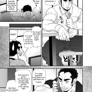 [Masamune Kokichi (Matsu Takeshi)] Nephew and Old man! [Eng] – Gay Manga sex 6