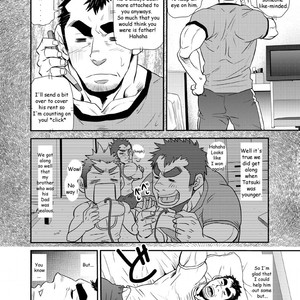 [Masamune Kokichi (Matsu Takeshi)] Nephew and Old man! [Eng] – Gay Manga sex 7