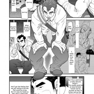 [Masamune Kokichi (Matsu Takeshi)] Nephew and Old man! [Eng] – Gay Manga sex 17