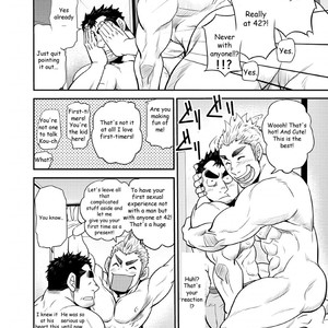 [Masamune Kokichi (Matsu Takeshi)] Nephew and Old man! [Eng] – Gay Manga sex 33