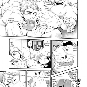 [Masamune Kokichi (Matsu Takeshi)] Nephew and Old man! [Eng] – Gay Manga sex 42