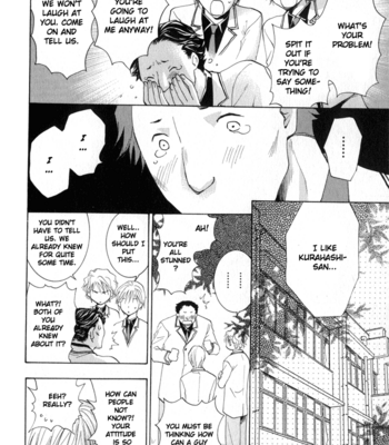 [YAMAKAMI Riyu] Suki Kamoshirenai ~ vol.01 [Eng] – Gay Manga sex 85