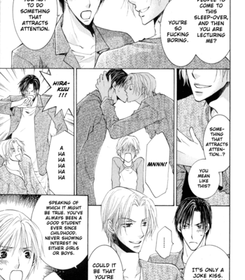 [YAMAKAMI Riyu] Suki Kamoshirenai ~ vol.01 [Eng] – Gay Manga sex 100