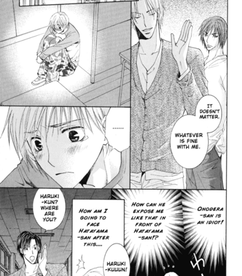 [YAMAKAMI Riyu] Suki Kamoshirenai ~ vol.01 [Eng] – Gay Manga sex 104