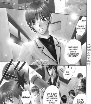 [YAMAKAMI Riyu] Suki Kamoshirenai ~ vol.01 [Eng] – Gay Manga sex 7