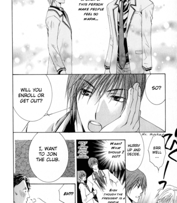 [YAMAKAMI Riyu] Suki Kamoshirenai ~ vol.01 [Eng] – Gay Manga sex 27