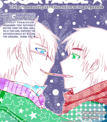 [Fence Chokugeki] Bedside ni Kuppukuseyo – Katekyo Hitman Reborn! dj [Eng] – Gay Manga thumbnail 001