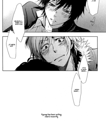 [Fence Chokugeki] Bedside ni Kuppukuseyo – Katekyo Hitman Reborn! dj [Eng] – Gay Manga sex 8