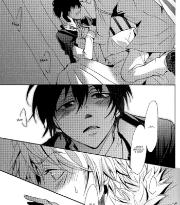 [Fence Chokugeki] Bedside ni Kuppukuseyo – Katekyo Hitman Reborn! dj [Eng] – Gay Manga sex 11