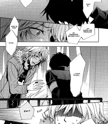 [Fence Chokugeki] Bedside ni Kuppukuseyo – Katekyo Hitman Reborn! dj [Eng] – Gay Manga sex 12