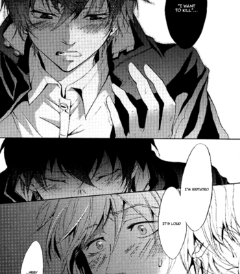 [Fence Chokugeki] Bedside ni Kuppukuseyo – Katekyo Hitman Reborn! dj [Eng] – Gay Manga sex 13