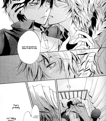 [Fence Chokugeki] Bedside ni Kuppukuseyo – Katekyo Hitman Reborn! dj [Eng] – Gay Manga sex 17
