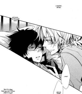 [Fence Chokugeki] Bedside ni Kuppukuseyo – Katekyo Hitman Reborn! dj [Eng] – Gay Manga sex 18