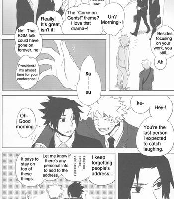 [10-Rankai] Senyu Masu Masu Goseiei | Increasingly Prosper and Sincere Comrade – Naruto dj [Eng] – Gay Manga sex 6