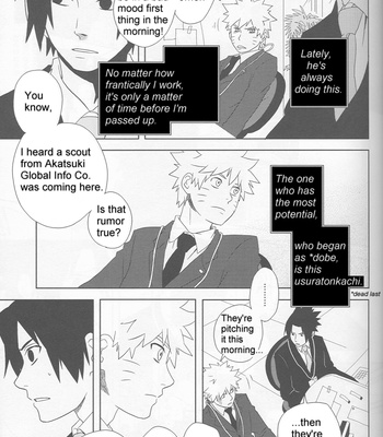 [10-Rankai] Senyu Masu Masu Goseiei | Increasingly Prosper and Sincere Comrade – Naruto dj [Eng] – Gay Manga sex 9