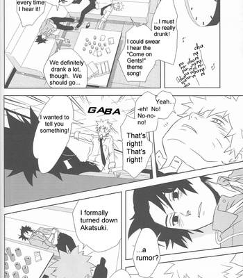 [10-Rankai] Senyu Masu Masu Goseiei | Increasingly Prosper and Sincere Comrade – Naruto dj [Eng] – Gay Manga sex 22