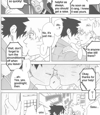 [10-Rankai] Senyu Masu Masu Goseiei | Increasingly Prosper and Sincere Comrade – Naruto dj [Eng] – Gay Manga sex 32