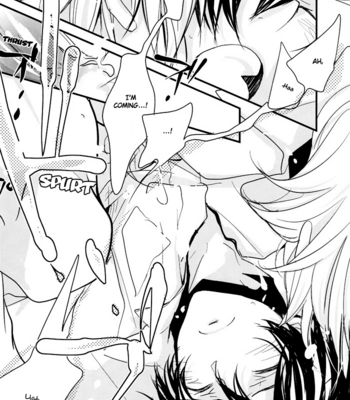 [AOI Levin] Boku dake ga Shitteru – Katekyo Hitman Reborn! dj [Eng] – Gay Manga sex 12