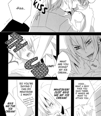 [antieco] First Love – Katekyo Hitman Reborn! dj [Eng] – Gay Manga sex 6