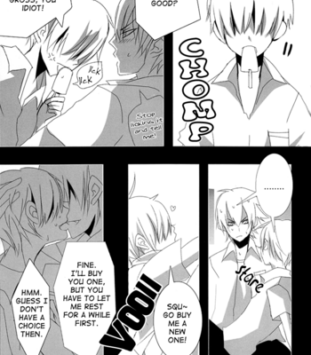 [antieco] First Love – Katekyo Hitman Reborn! dj [Eng] – Gay Manga sex 7
