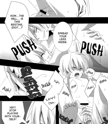 [antieco] First Love – Katekyo Hitman Reborn! dj [Eng] – Gay Manga sex 8
