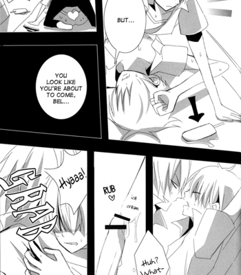 [antieco] First Love – Katekyo Hitman Reborn! dj [Eng] – Gay Manga sex 9