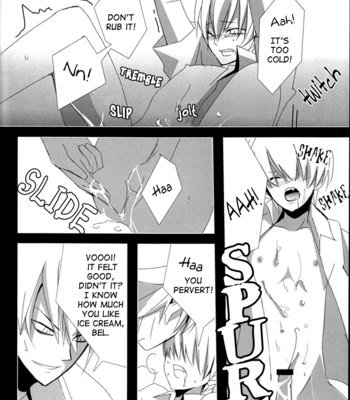 [antieco] First Love – Katekyo Hitman Reborn! dj [Eng] – Gay Manga sex 10