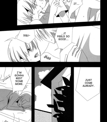 [antieco] First Love – Katekyo Hitman Reborn! dj [Eng] – Gay Manga sex 13