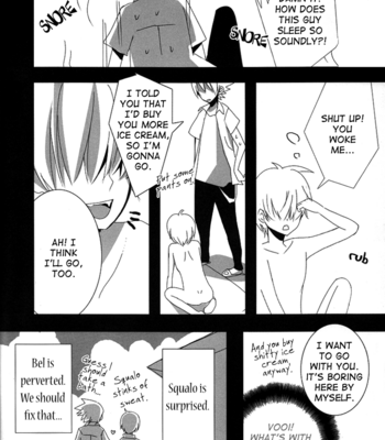 [antieco] First Love – Katekyo Hitman Reborn! dj [Eng] – Gay Manga sex 14