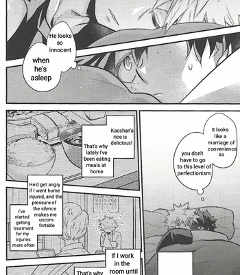 [I＠BOX (Amano itsuku)] New Life – Boku no Hero Academia dj [Eng] – Gay Manga sex 12