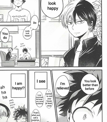 [I＠BOX (Amano itsuku)] New Life – Boku no Hero Academia dj [Eng] – Gay Manga sex 13