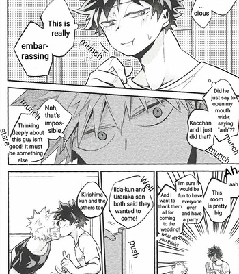 [I＠BOX (Amano itsuku)] New Life – Boku no Hero Academia dj [Eng] – Gay Manga sex 16