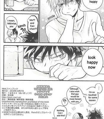 [I＠BOX (Amano itsuku)] New Life – Boku no Hero Academia dj [Eng] – Gay Manga sex 30