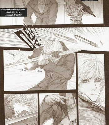 [ChangCC] White Blood – Metal Gear Solid dj [Fr] – Gay Manga sex 7