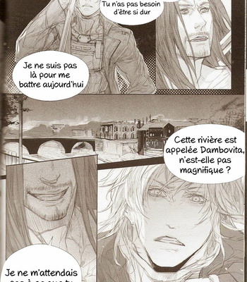 [ChangCC] White Blood – Metal Gear Solid dj [Fr] – Gay Manga sex 13