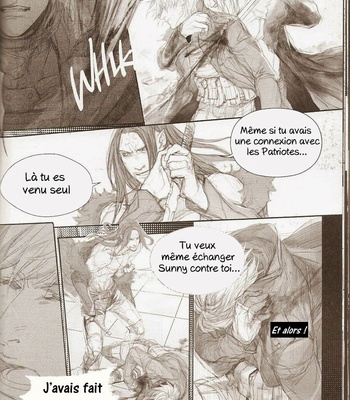 [ChangCC] White Blood – Metal Gear Solid dj [Fr] – Gay Manga sex 15
