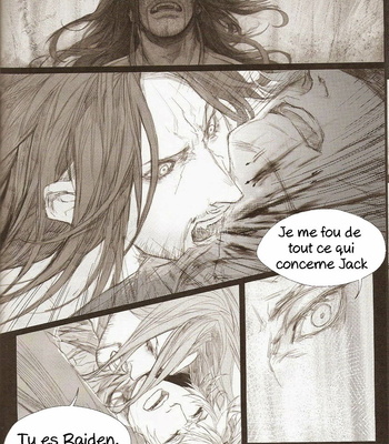 [ChangCC] White Blood – Metal Gear Solid dj [Fr] – Gay Manga sex 21