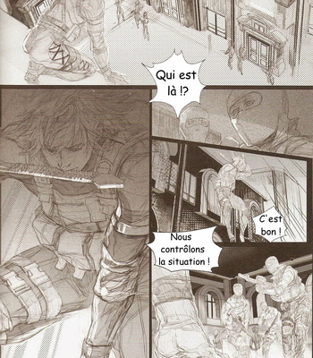 [ChangCC] White Blood – Metal Gear Solid dj [Fr] – Gay Manga sex 33