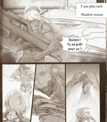 [ChangCC] White Blood – Metal Gear Solid dj [Fr] – Gay Manga sex 35