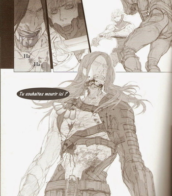 [ChangCC] White Blood – Metal Gear Solid dj [Fr] – Gay Manga sex 38