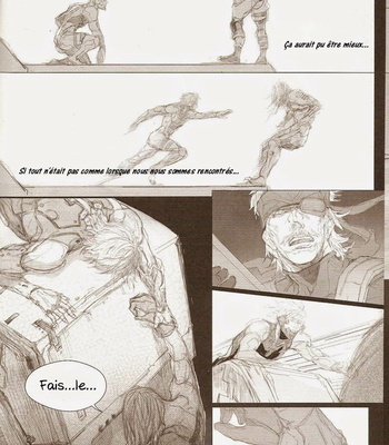 [ChangCC] White Blood – Metal Gear Solid dj [Fr] – Gay Manga sex 39