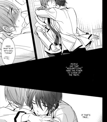[Atomic (Minato)] Sono Koi ga Tatoe Machigaidatta Toshitemo – Angel Beats! dj [Eng] – Gay Manga sex 12